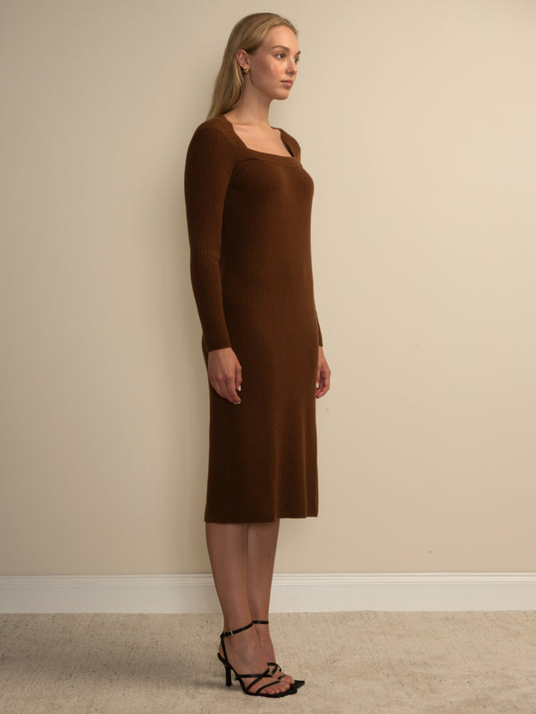 Square Neck Dress_Sienna
